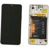 LCD Displej Huawei s dotykovou obrazovkou a rámikom - Strieborný LCD Displej Huawei s dotykovou obrazovkou a rámikom - Strieborný