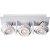 Lucide Lucide 17906/16/31 - LED Stmievateľné bodové svietidlo LANDA 3xGU10/5W/230V biela LC2899 + záruka 3 roky zadarmo + záruka 3 roky zadarmo Lucide Lucide 17906/16/31 - LED Stmievateľné bodové svietidlo LANDA 3xGU10/5W/230V biela LC2899 + záruka 3 roky zadarmo + záruka 3 roky zadarmo