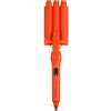 Trojkulma pre stredné vlny Freylish Hair Curler - 25 mm, oranžová Trojkulma pre stredné vlny Freylish Hair Curler - 25 mm, oranžová