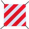 Výstražná tabuľa CELOREFLEXNÁ - EU mimo Španielska 50x50cm, sťahovacie pásky Výstražná tabuľa CELOREFLEXNÁ - EU mimo Španielska 50x50cm, sťahovacie pásky