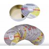 EXTOL kotúč rezný na kov 20ks, priemer 125 x 1,0 x 22,2 mm 106903 EXTOL kotúč rezný na kov 20ks, priemer 125 x 1,0 x 22,2 mm 106903