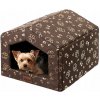 Doggy búda pre psa, hnedá, 59 cm x 55 cm Doggy búda pre psa, hnedá, 59 cm x 55 cm