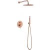 Imex GPD038/ORC LINE sprchový podomietkový set kartáčované ružové zlato Imex GPD038/ORC LINE sprchový podomietkový set kartáčované ružové zlato