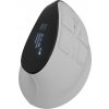 Vertikální bezdrátová myš Natec EUPHONIE PRO/Vertikální/Blue Sense/Pro praváky/4 000 DPI/USB+BT/Bílá Vertikální bezdrátová myš Natec EUPHONIE PRO/Vertikální/Blue Sense/Pro praváky/4 000 DPI/USB+BT/Bílá
