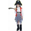 Kostým Pirátka dievčenskú 110-120 cm Kostým Pirátka dievčenskú 110-120 cm