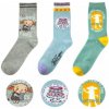 Cinereplicas Ponožky Harry Potter Dobby 3 páry veľ 35-45 CR1