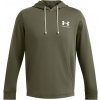 Pánska mikina Under Armour, RIVAL TERRY Khaki,Biela, L Pánska mikina Under Armour, RIVAL TERRY Khaki,Biela, L