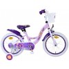 VOLARE - Detský bicykel Disney Wish – dievčenský – 16 palcový – fialový