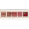 MUA Makeup Academy Eyeshadow Collection 5 Shade Palette paletka očných tieňov Cherry Kiss 3.8 g MUA Makeup Academy Eyeshadow Collection 5 Shade Palette paletka očných tieňov Cherry Kiss 3.8 g