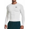 Kompresné oblečenie Under Armour HeatGear Armour Comp Long Sleeve - white/black - Biely (XL) Kompresné oblečenie Under Armour HeatGear Armour Comp Long Sleeve - white/black - Biely (XL)