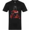 Fan-shop tričko Eric Cantona čierne