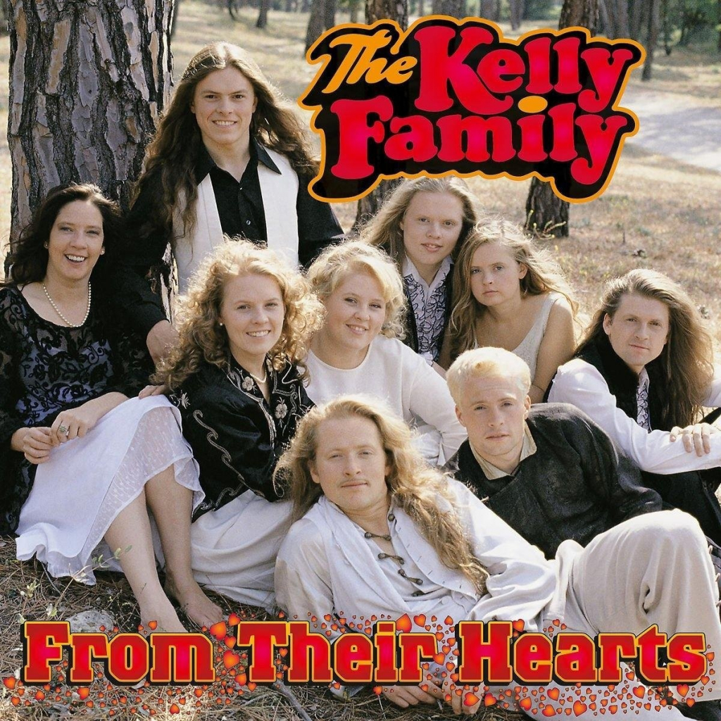 KELLY FAMILY: FROM THEIR HEARTS CD
