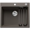 Blanco Etagon 6 - Silgranitový drez, 60x51 cm, s ovládaním odtoku a príslušenstvom, InFino, sivá 527260 Blanco Etagon 6 - Silgranitový drez, 60x51 cm, s ovládaním odtoku a príslušenstvom, InFino, sivá 527260