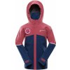 Detská bunda s ptx membránou ALPINE PRE GORO ružová 128-134 Detská bunda s ptx membránou ALPINE PRE GORO ružová 128-134