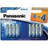 PANASONIC EVOLTA Platinum LR6EGE/8BW 4+4F AA 8ks PANASONIC EVOLTA Platinum LR6EGE/8BW 4+4F AA 8ks