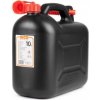 AMIO Kanister na palivo plastový 10l čierny AMIO Kanister na palivo plastový 10l čierny