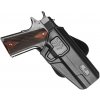 GUN FLOWER G&F OWB puzdro Colt 1911 / M1911, pre pravákov – Čierna GUN FLOWER G&F OWB puzdro Colt 1911 / M1911, pre pravákov – Čierna