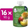 GERBER Organic kapsička hruška, jablko a banán 16× 90 g GERBER Organic kapsička hruška, jablko a banán 16× 90 g
