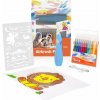 Kreatívna sada PEACH Elektrický kresliaci sprejovací set PO150 pre deti (7640460542325) Kreatívna sada PEACH Elektrický kresliaci sprejovací set PO150 pre deti (7640460542325)