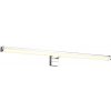 Trio 284116006 LED nástenné svietidlo nad zrkadlo Lino 1x11,5W | 1200lm | 3000K | IP44 - chróm Trio 284116006 LED nástenné svietidlo nad zrkadlo Lino 1x11,5W | 1200lm | 3000K | IP44 - chróm