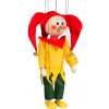 Drevená marioneta Stredoveký gašparko, 20 cm Drevená marioneta Stredoveký gašparko, 20 cm