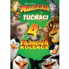 Madagaskar 1.-3. + Tučňáci z Madagaskaru kolekce DVD Madagaskar 1.-3. + Tučňáci z Madagaskaru kolekce DVD