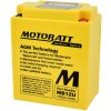 MotoBatt MB12U 12V/14Ah (P+L) (AGM Motocyklová Batéria 134x80x161/175) MotoBatt MB12U 12V/14Ah (P+L) (AGM Motocyklová Batéria 134x80x161/175)