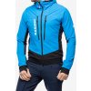 Softshellová bunda Mammut Aenergy SO Hybrid Hooded Jacket - glacier blue/black Softshellová bunda Mammut Aenergy SO Hybrid Hooded Jacket - glacier blue/black