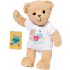 Zapf Creation Baby Born Medvedík, biele oblečenie 834435 Zapf Creation Baby Born Medvedík, biele oblečenie 834435