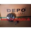 BMW 5 F07 GT 06/2009- hmlovka H11 Lavá M-paket / TYC BMW 5 F07 GT 06/2009- hmlovka H11 Lavá M-paket / TYC