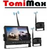 TomiMax Bezdrôtový kamerový systém 2,4 GHz – 7“ monitor + 2 x kamery TomiMax Bezdrôtový kamerový systém 2,4 GHz – 7“ monitor + 2 x kamery