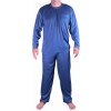 Oleg 2122 pánské pyžamo dlouhé tm.modré