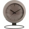 Stolové hodiny NIRVANA tmavosivé Stolové hodiny NIRVANA tmavosivé
