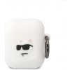 Karl Lagerfeld Apple AirPods 2/1 cover Silicone Choupette Head 3D KLA2RUNCHH