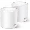 TP-Link Deco X50(2-pack) - AX3000 Wi-Fi 6 Mesh systém na pokrytie celej domácnosti - HomeShield - (2-pack) TP-Link Deco X50(2-pack) - AX3000 Wi-Fi 6 Mesh systém na pokrytie celej domácnosti - HomeShield - (2-pack)