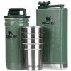 Stanley The Pre-Party Shot Glass 4 cups 59 ml & Flask 230 ml - Set Pohárikov + Ploskačka - Hammertone Green Stanley The Pre-Party Shot Glass 4 cups 59 ml & Flask 230 ml - Set Pohárikov + Ploskačka - Hammertone Green