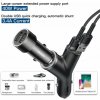 Baseus CCALL-YX01 Nabíjačka do Autá Y Type 2xUSB + Extender Black Baseus CCALL-YX01 Nabíjačka do Autá Y Type 2xUSB + Extender Black