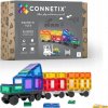 Connetix Magnetická stavebnica Rainbow Transport Pack 50 ks Connetix Magnetická stavebnica Rainbow Transport Pack 50 ks