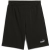 Puma ESSENTIALS+ LOGO LAB GRAPHIC SHORTS 10 čierna biela Puma ESSENTIALS+ LOGO LAB GRAPHIC SHORTS 10 čierna biela