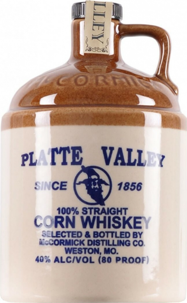 Platte Valley Corn Whiskey 40% 0,7 l (čistá fľaša)