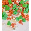 Cukrový mix Vianoce červeno-zeleno-biely (50 g) Cukrový mix Vianoce červeno-zeleno-biely (50 g)