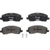 BREMBO P 54 030X Sada brzdovych platniciek kotucovej brzdy BREMBO P 54 030X Sada brzdovych platniciek kotucovej brzdy
