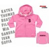 BABYBUGZ mikina s kapucňou s vlastným menom - ružová Veľkosť: 2–3 rokov BABYBUGZ mikina s kapucňou s vlastným menom - ružová Veľkosť: 2–3 rokov