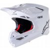 Prilba Alpinestars SM10 Supertech M10 Solid white M Prilba Alpinestars SM10 Supertech M10 Solid white M