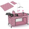 Bayer Design Multifunkčná postieľka pre bábiky staroružová