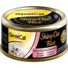 Gimborn GimCat ShinyCat kura a krevety 6 x 70 g