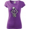 Basketbal kostra - Dámske tričko Pure - M ( Fialová ) Basketbal kostra - Dámske tričko Pure - M ( Fialová )