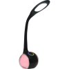 Polux | LED RGBW Stmievateľná dotyková stolná lampa COSMOS LED/6,5W/230V čierna | SA2281 Polux | LED RGBW Stmievateľná dotyková stolná lampa COSMOS LED/6,5W/230V čierna | SA2281