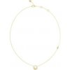 Náhrdelník GUESS Moon Drops JUBN06245JWYGT/U Náhrdelník GUESS Moon Drops JUBN06245JWYGT/U