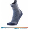 Therm-ic dámske vysoké ponožky, sivá/ modrá - 37/38 Therm-ic dámske vysoké ponožky, sivá/ modrá - 37/38